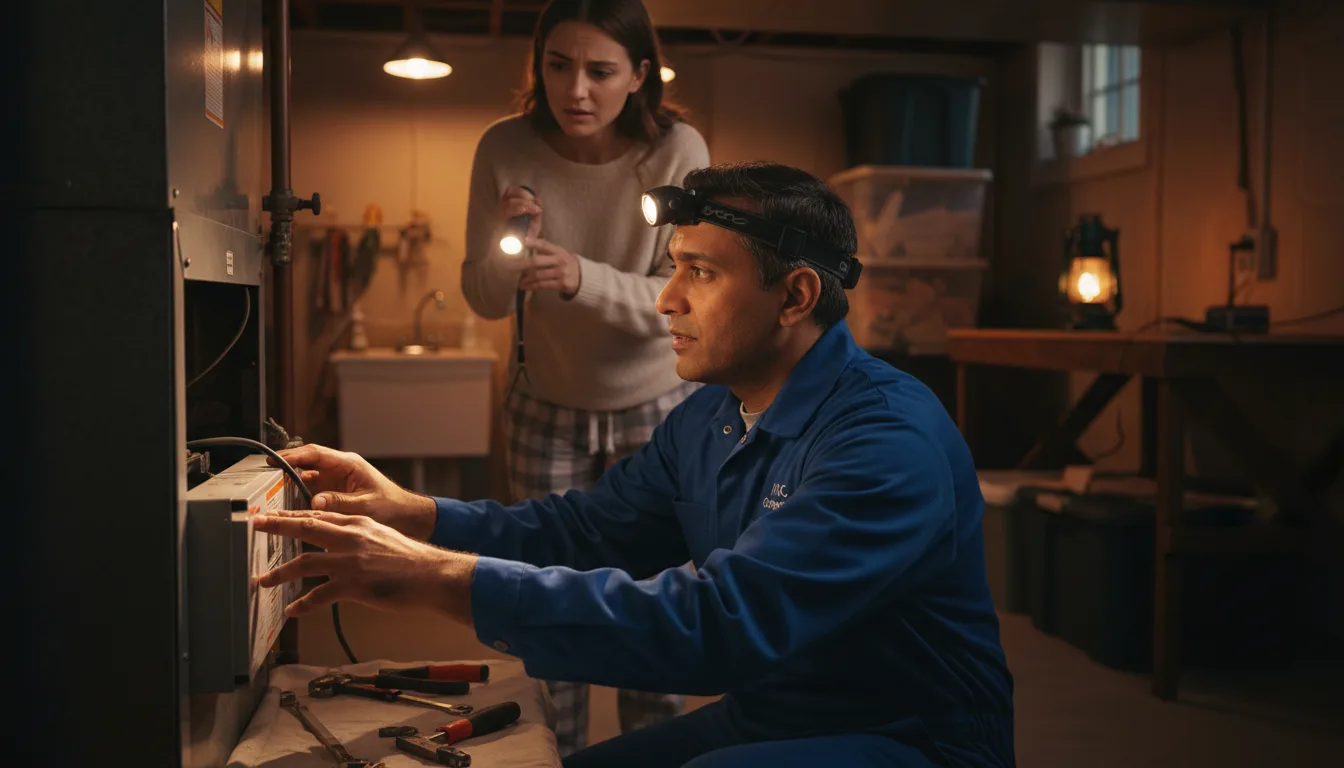 Emergency HVAC Repair in Climax, MI near me · HVAC